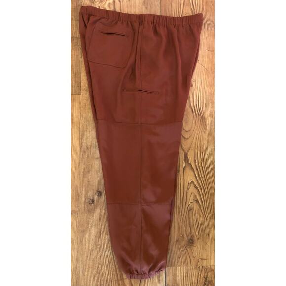 Theory Women's Slim Cargo Clay Flat Twill Pants L0209213 Size XL $295 NWT - Picture 13 of 16